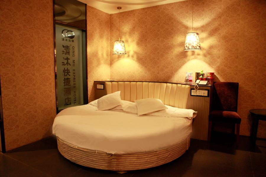 Qing Mu Hotel Xiang Yang Road Chaohu Buitenkant foto