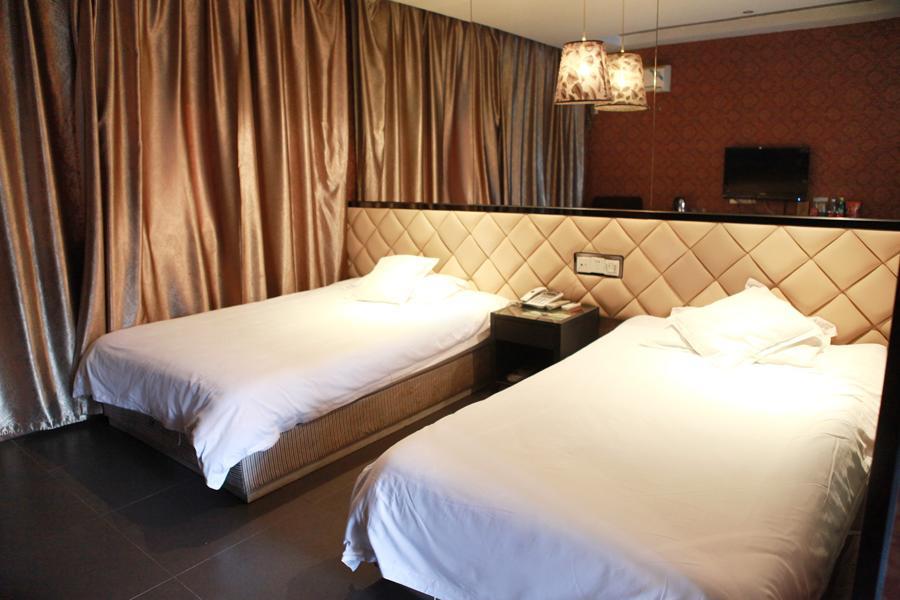 Qing Mu Hotel Xiang Yang Road Chaohu Buitenkant foto