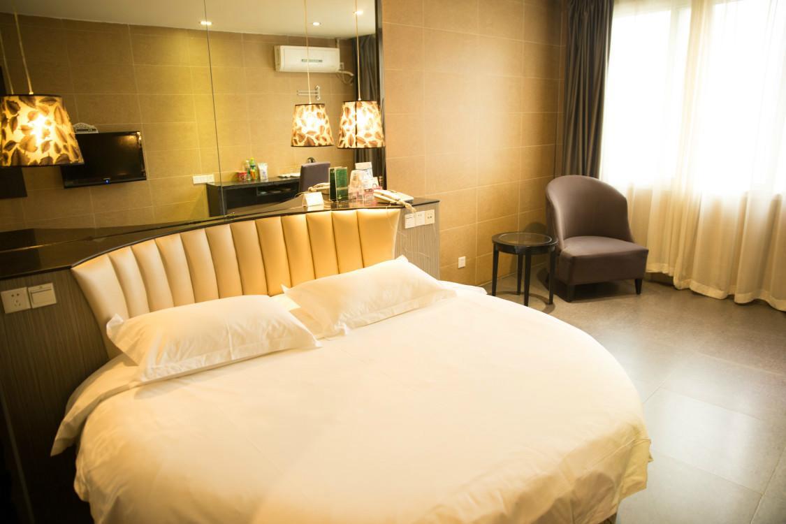 Qing Mu Hotel Xiang Yang Road Chaohu Buitenkant foto